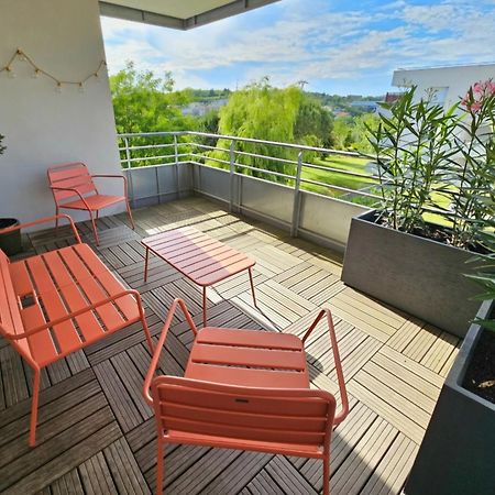 T3 Universites & Hospitals - Havre De Paix Pres Toulouse - Parking - Terrasse ภายนอก รูปภาพ