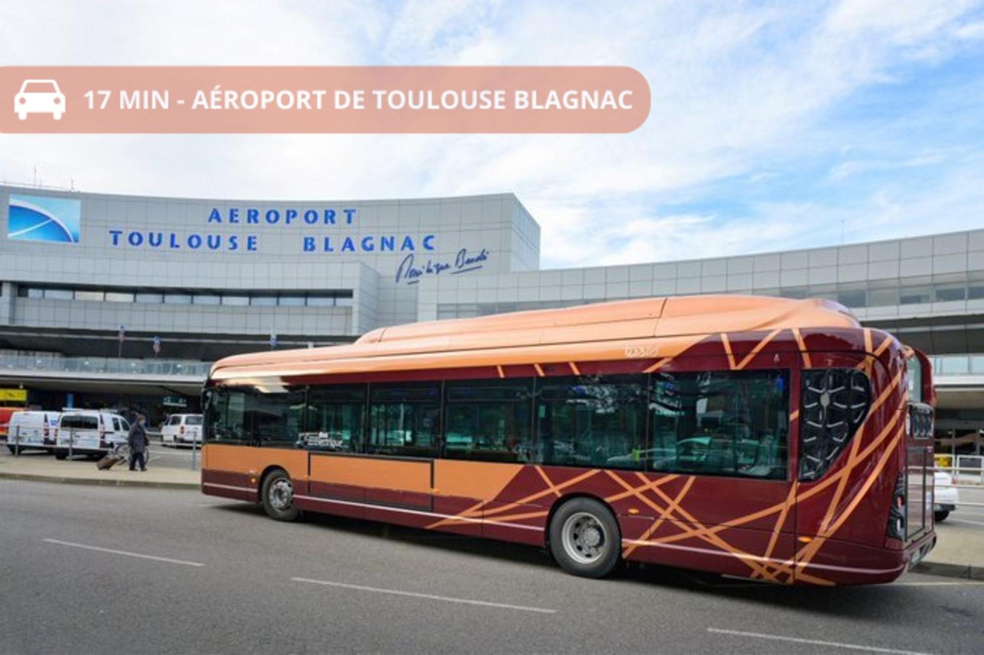 T3 Universites & Hospitals - Havre De Paix Pres Toulouse - Parking - Terrasse ภายนอก รูปภาพ
