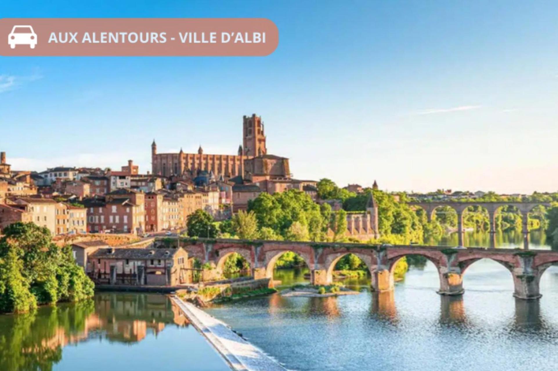 T3 Universites & Hospitals - Havre De Paix Pres Toulouse - Parking - Terrasse ภายนอก รูปภาพ