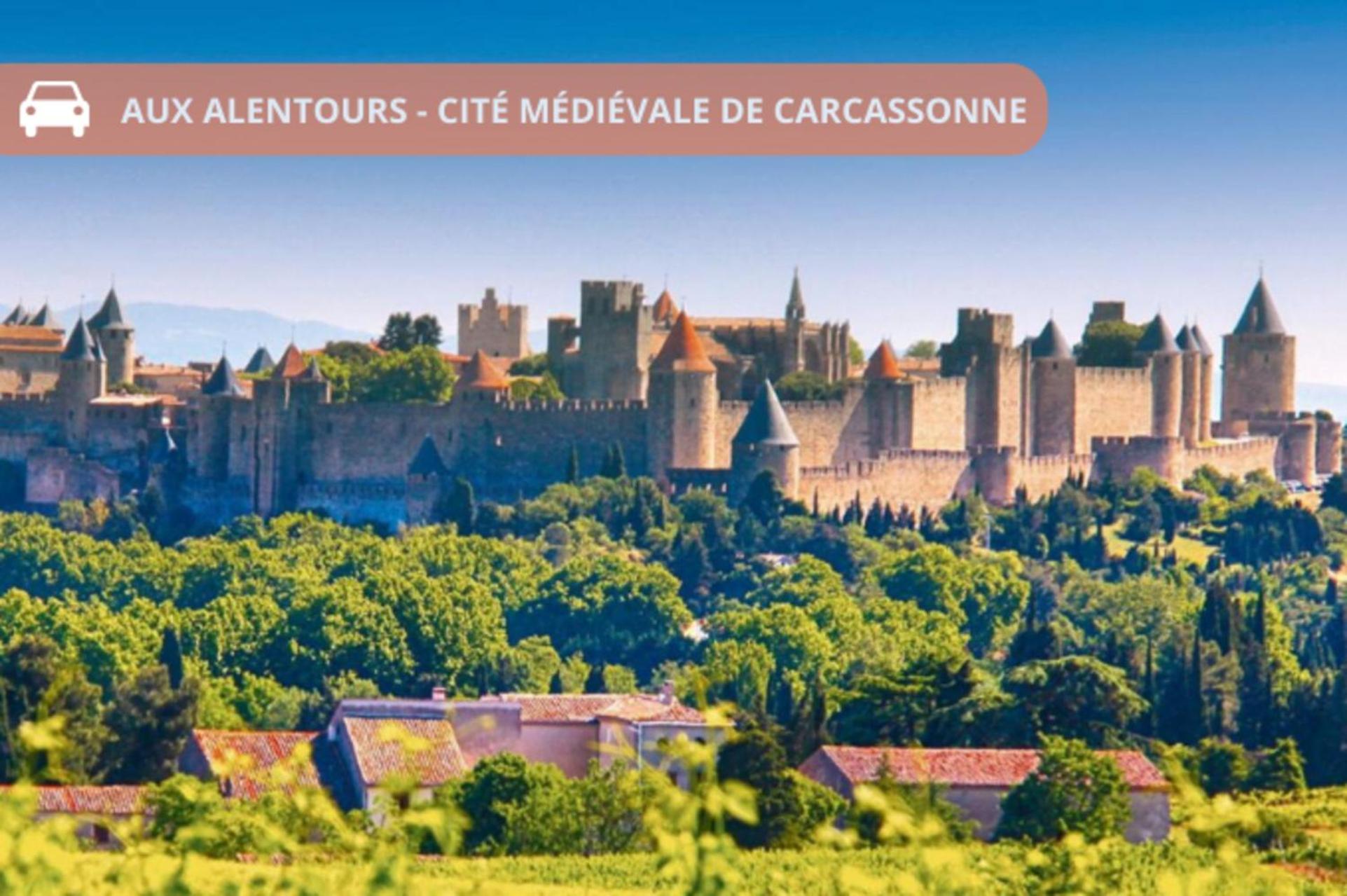 T3 Universites & Hospitals - Havre De Paix Pres Toulouse - Parking - Terrasse ภายนอก รูปภาพ
